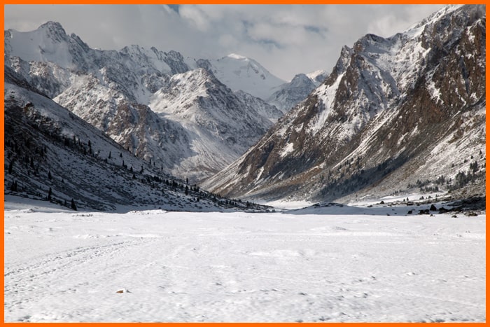 Winter, Kyrgyzstan tours